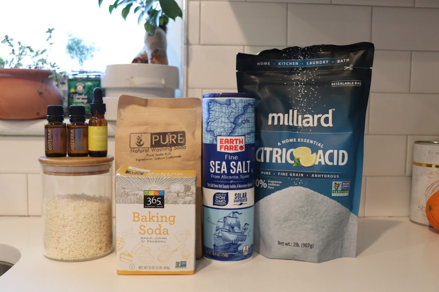 EcoFriendly Laundry Detergent grow with sydney